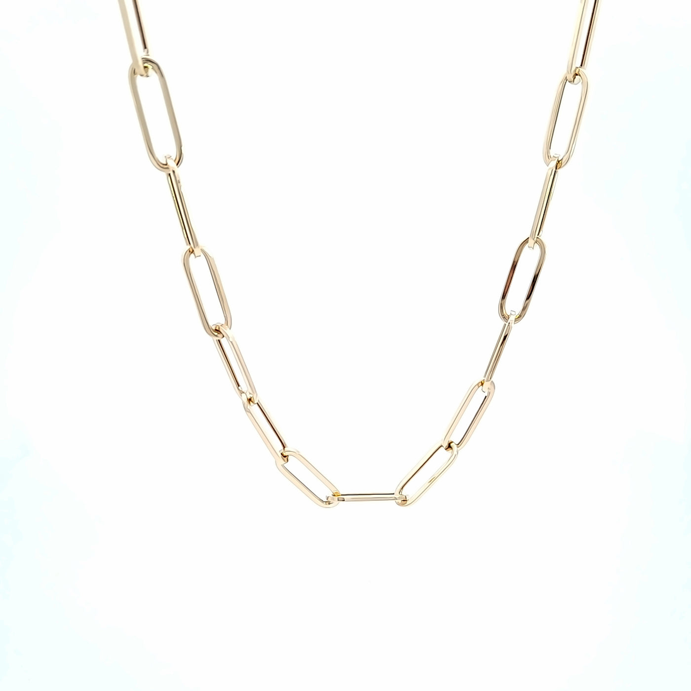 9ct Yellow Gold Link Necklace