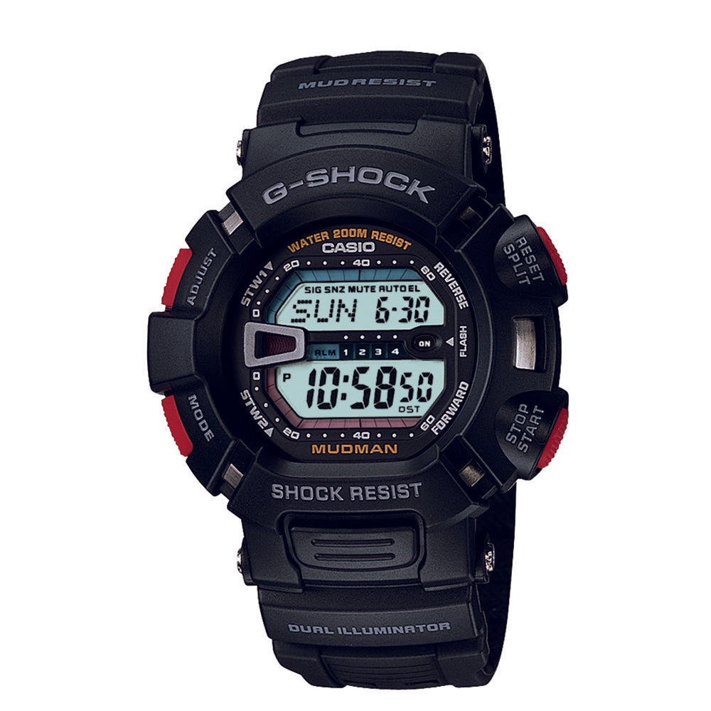 G-Shock Mudman - Black - G9000-1V