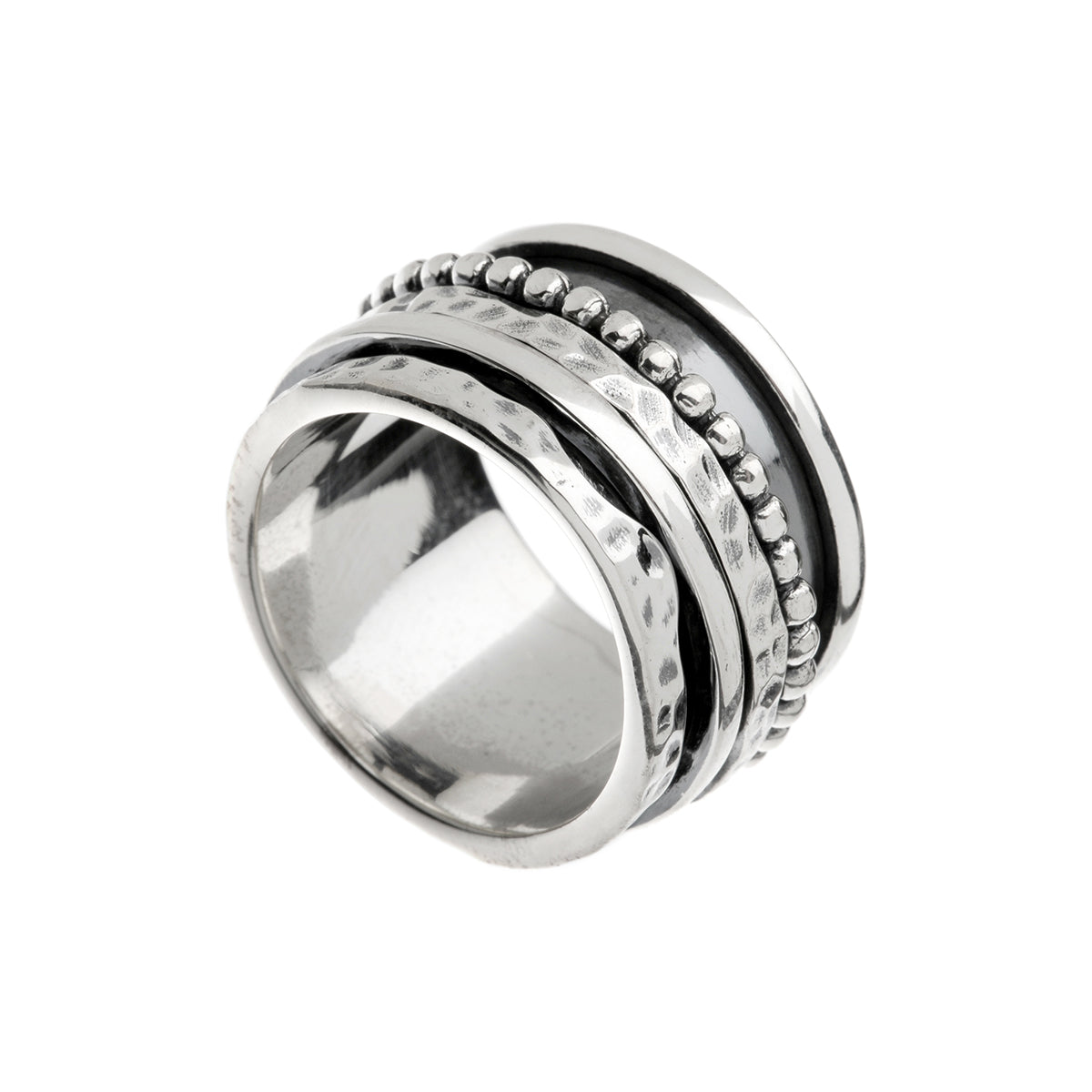 Sterling Silver Spinning Ring