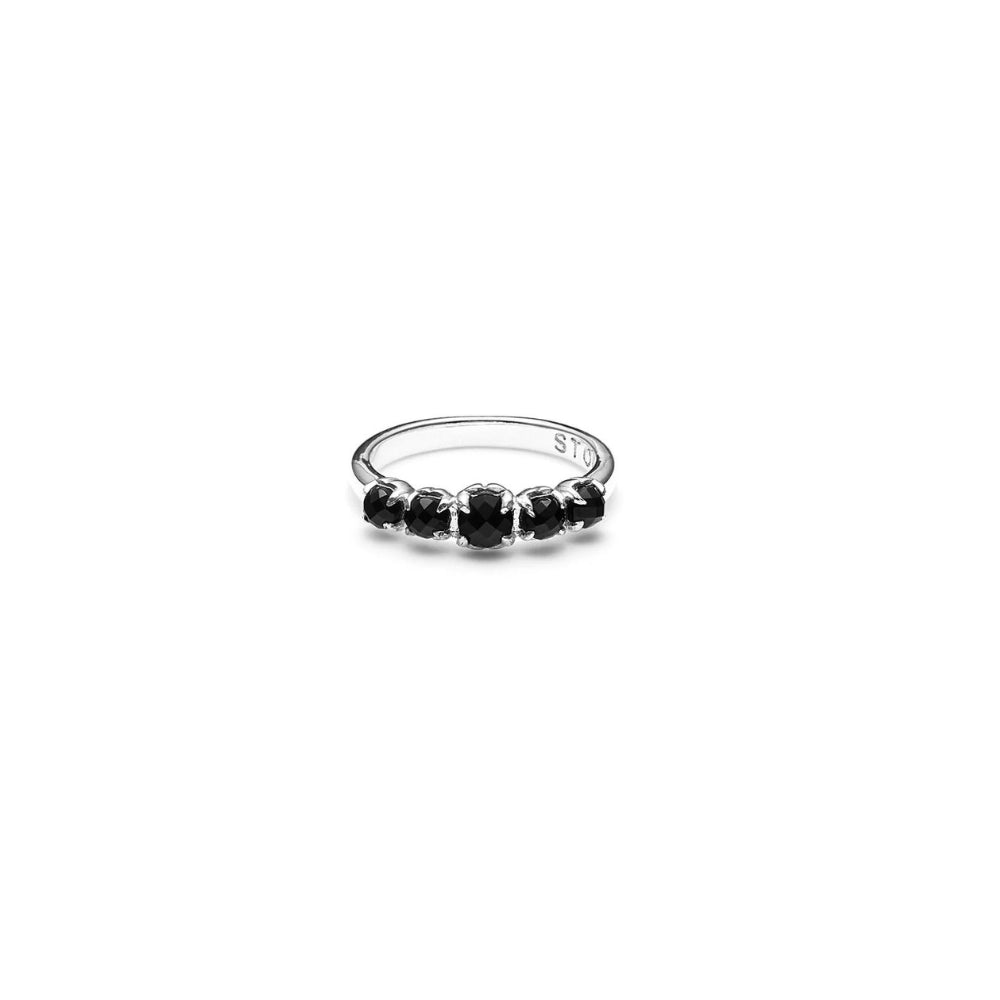 Halo Cluster Ring - Onyx