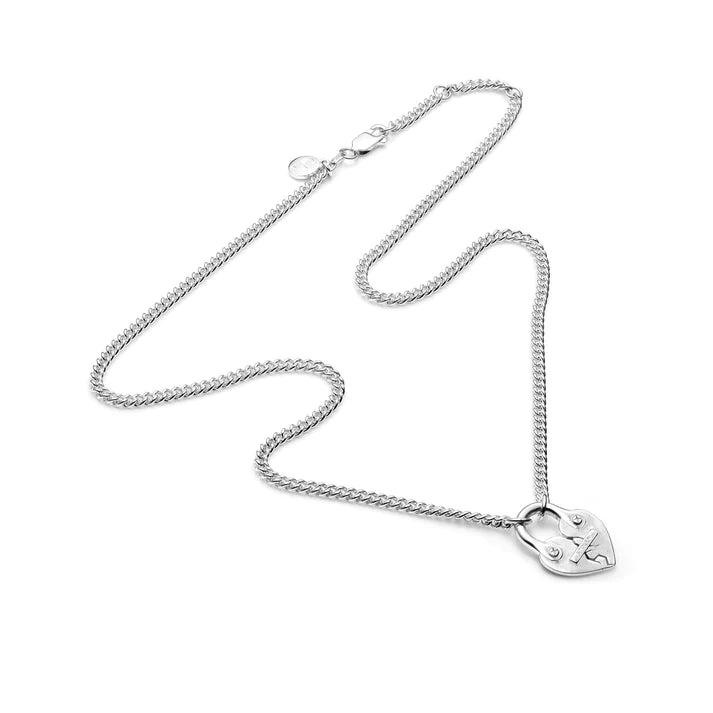 Fractured Love Necklace