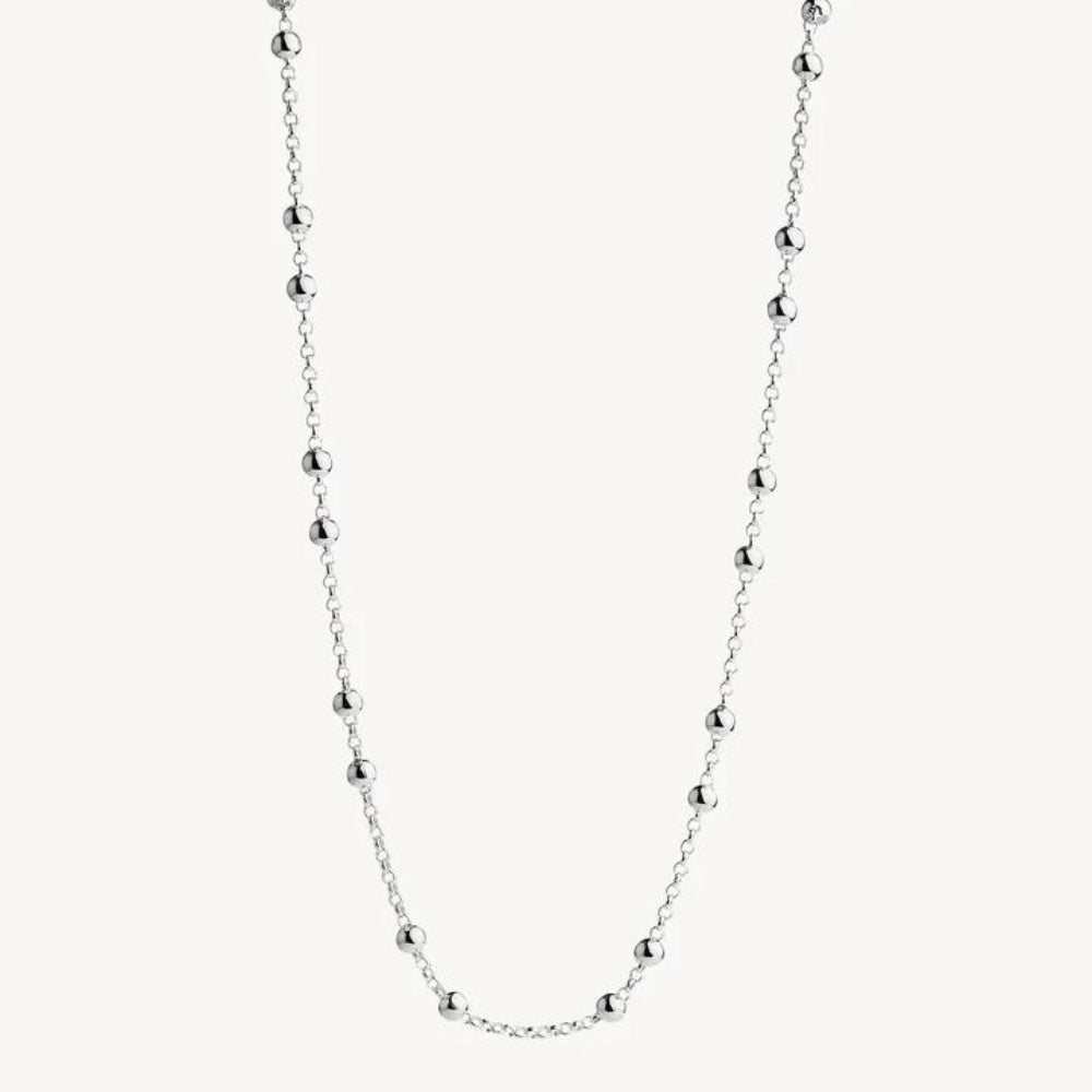 Mattina Silver Necklace (60cm)