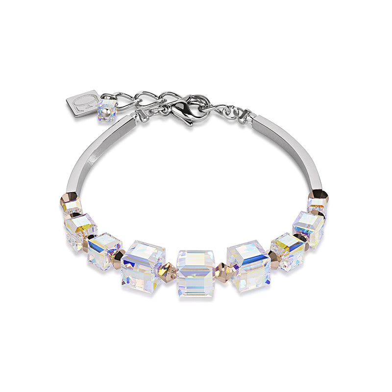 Geo Cube Crystal Bracelet