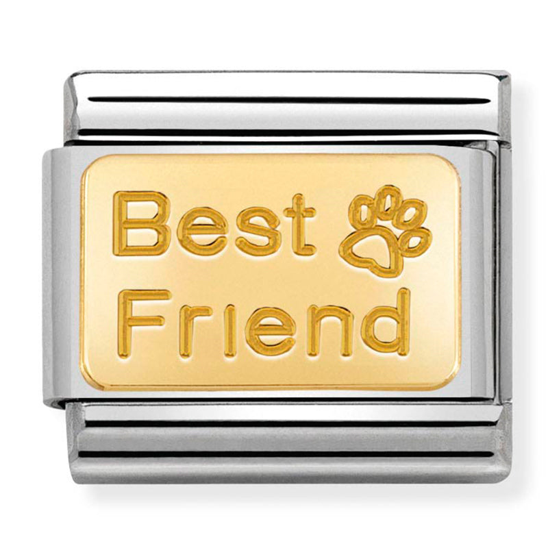Composable Classic Link Best Friend in 18ct Yellow Gold