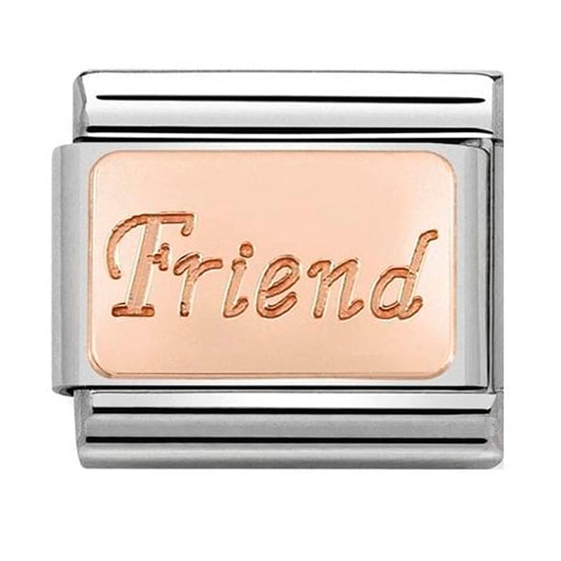 Composable Classic Link Friend in 9ct Rose Gold