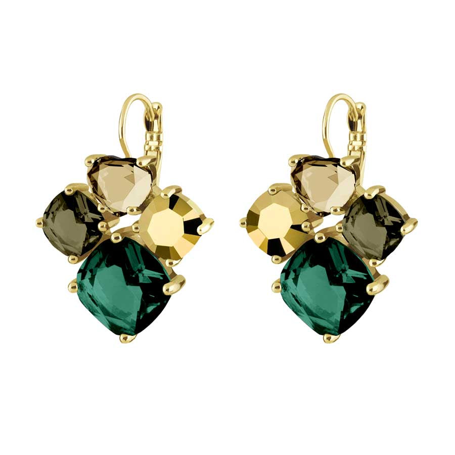 Mara SG Emerald Earring