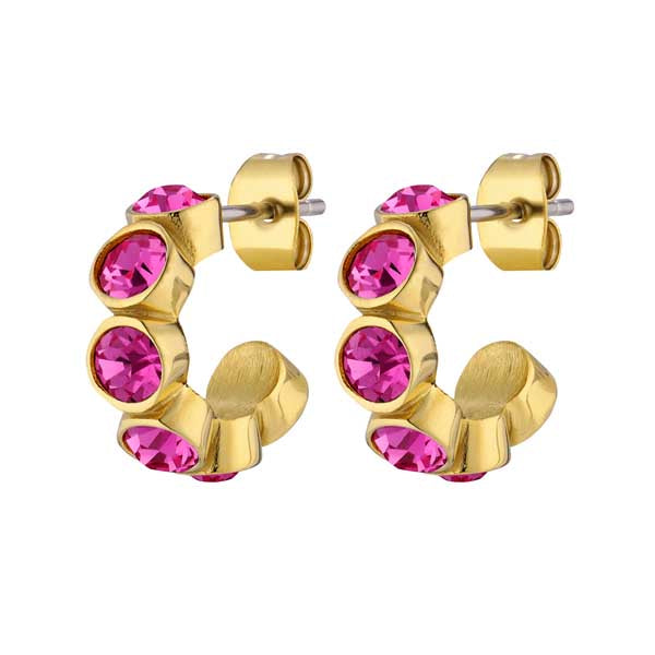 Jenna SG Pink Earring
