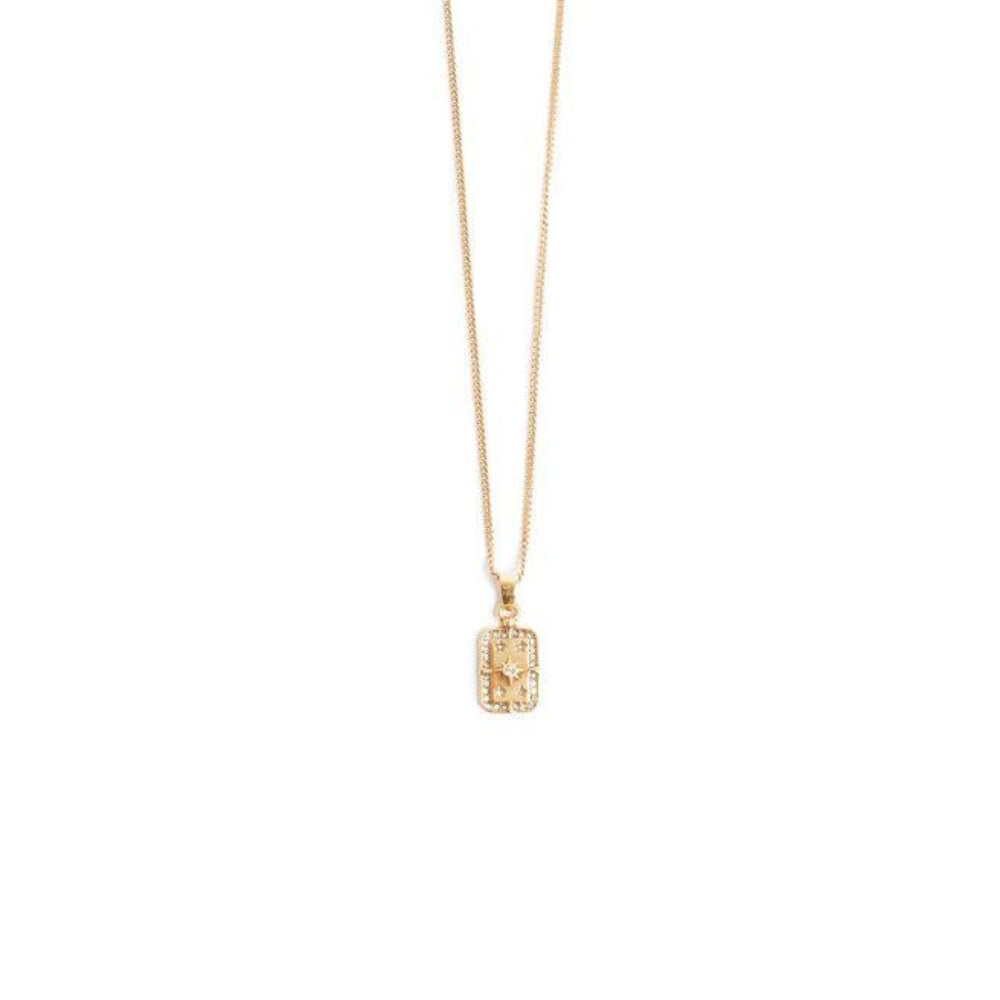 Astro Necklace - Gold Plated