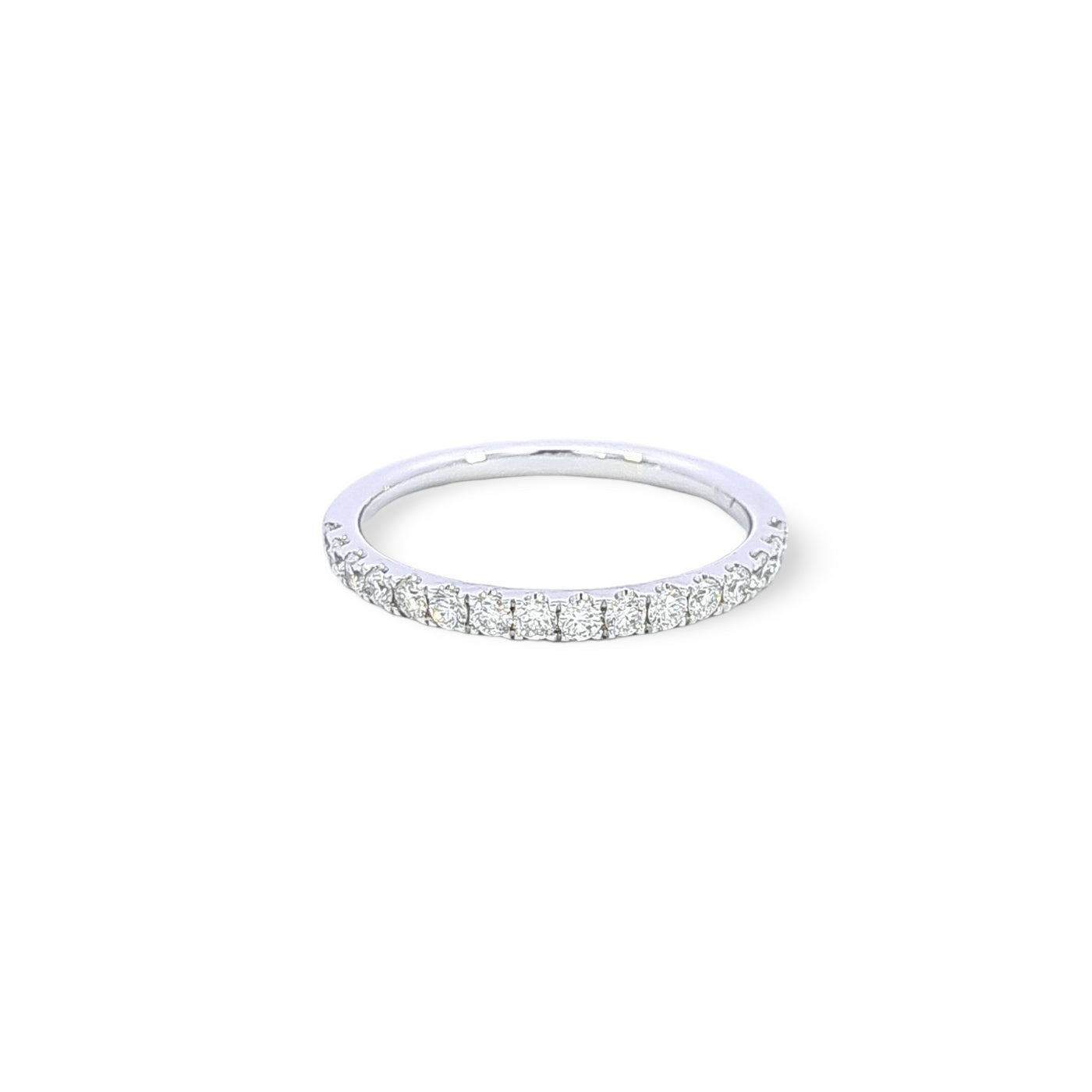 18ct White Gold Diamond Ring