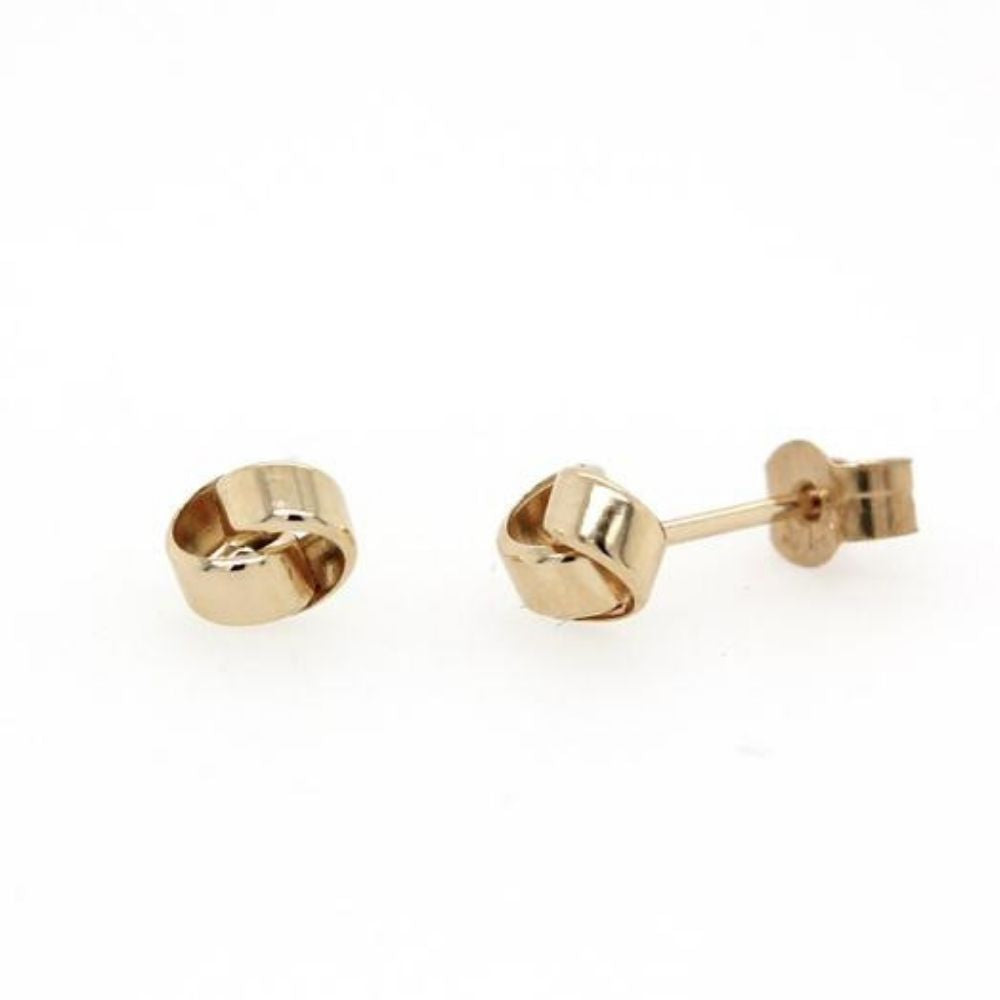 9ct Yellow Gold Stud Earring - Small