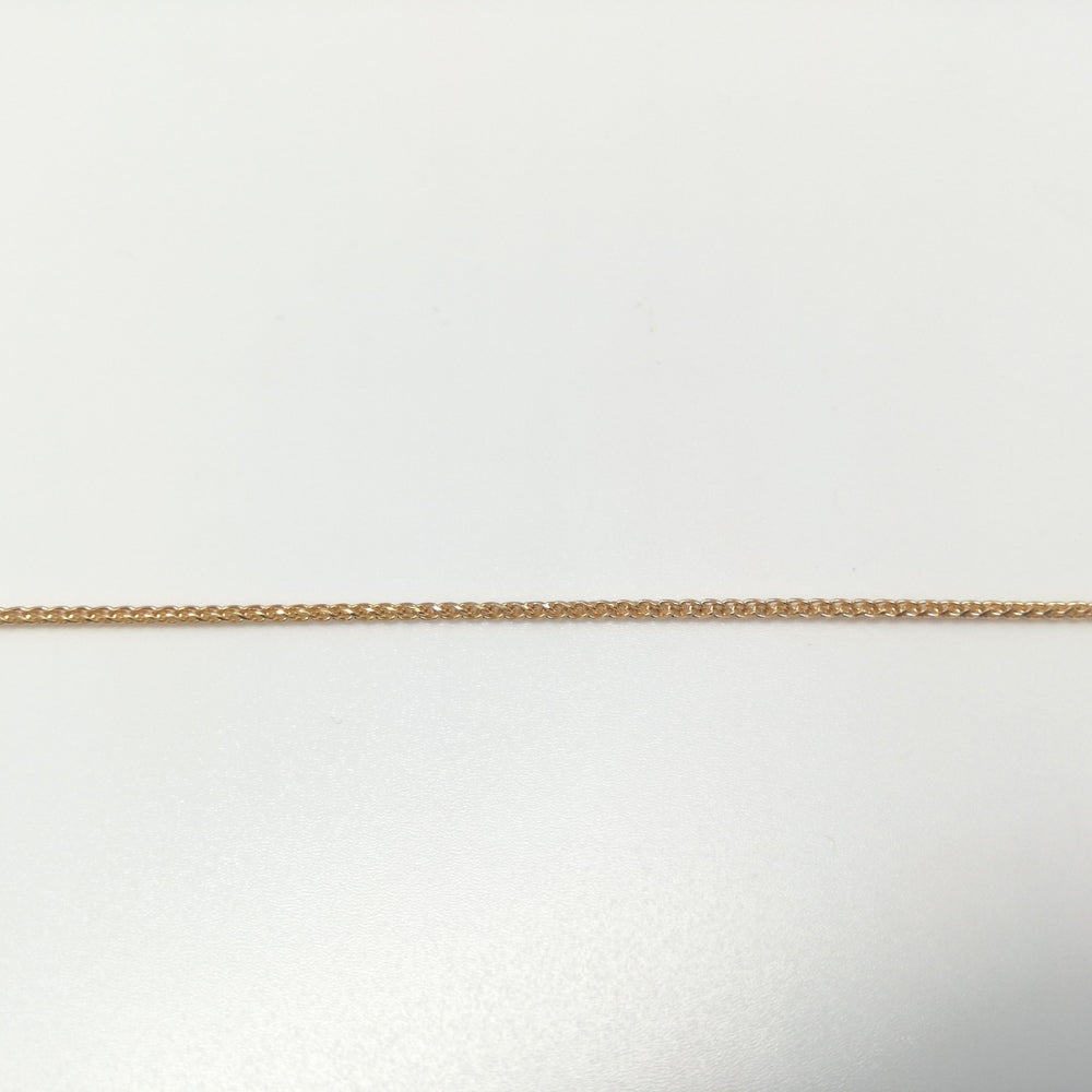 COUNTRY JEWEL 9CT YELLOW GOLD ROPE STYLE CHAIN - 51CMS