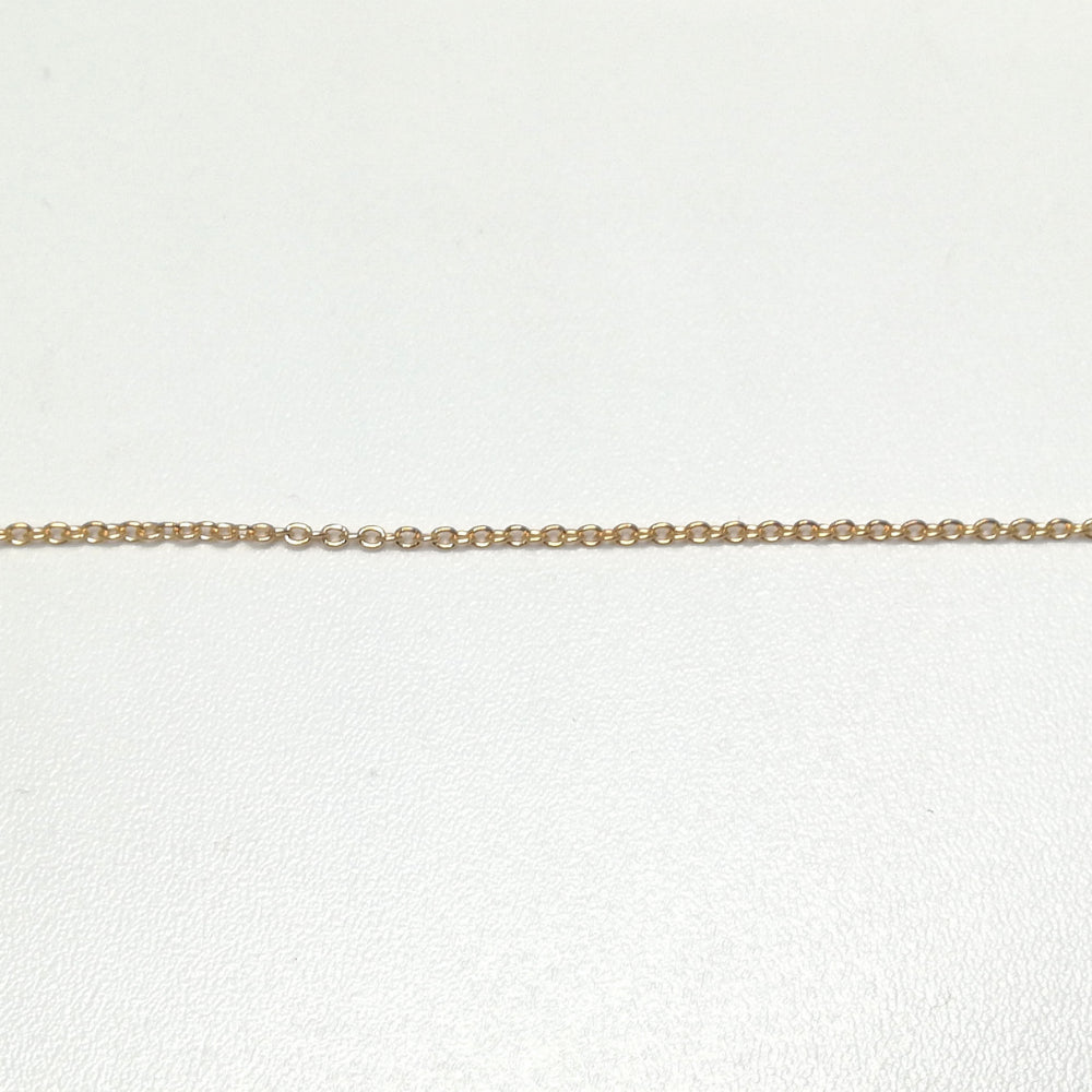 COUNTRY JEWEL 9CT YELLOW GOLD CABLE CHAIN - 45CM