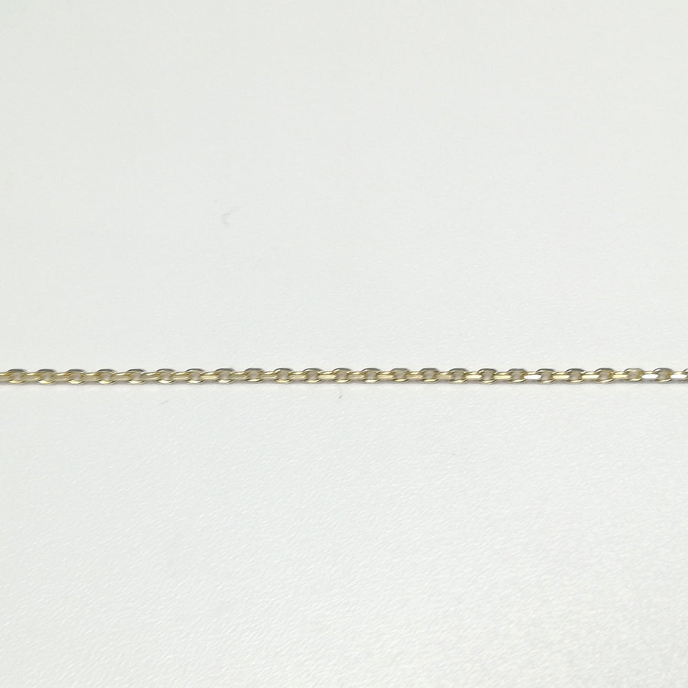 COUNTRY JEWEL 9CT YELLOW GOLD TRACE CHAIN - 45CM