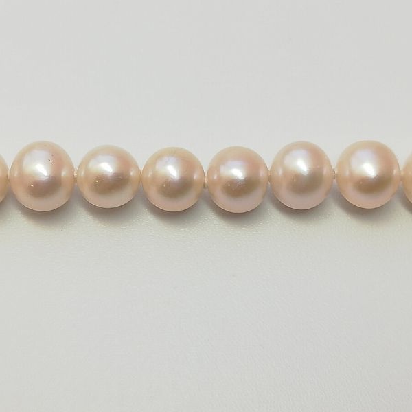 Freshwater White (7-7.5mm) Pearl Necklace