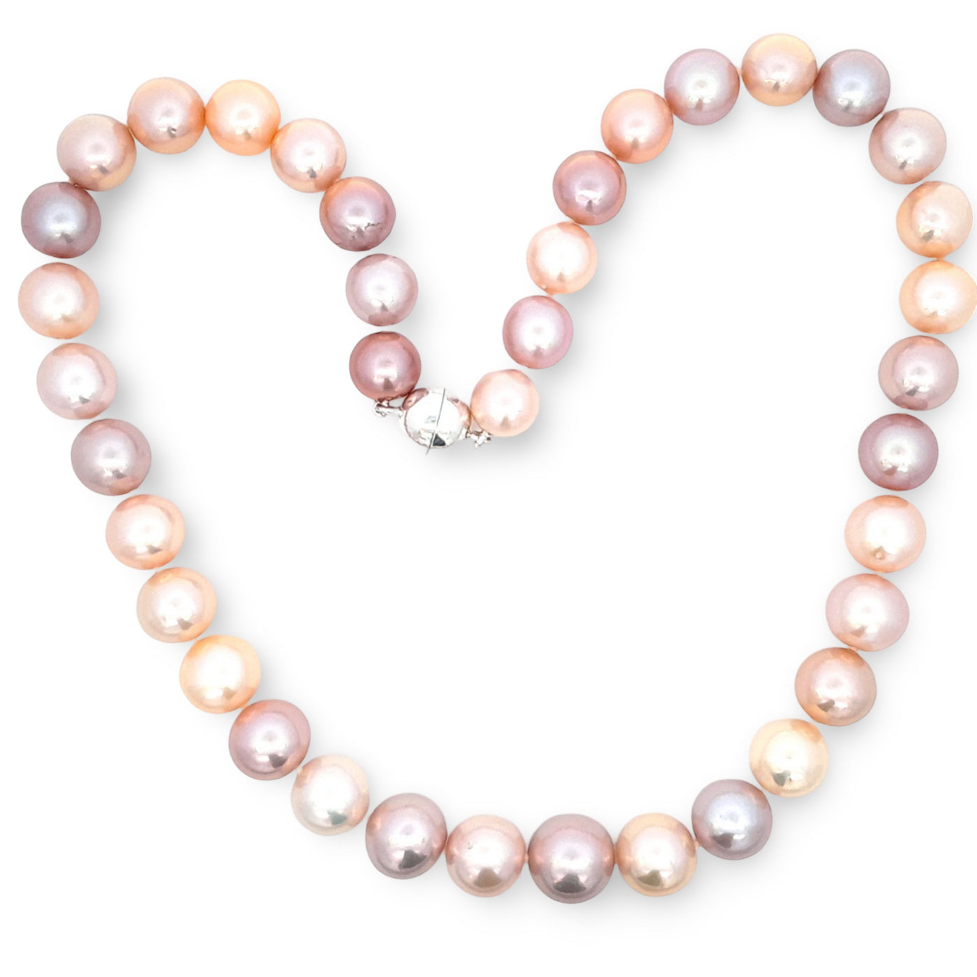 Natural Freshwater Pearl Strand - knotted 45cm