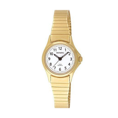 OLYMPIC LADIES PVD PLATED WATCH