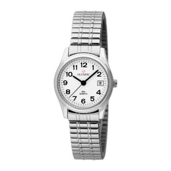OLYMPIC LADIES SILVER WATCH