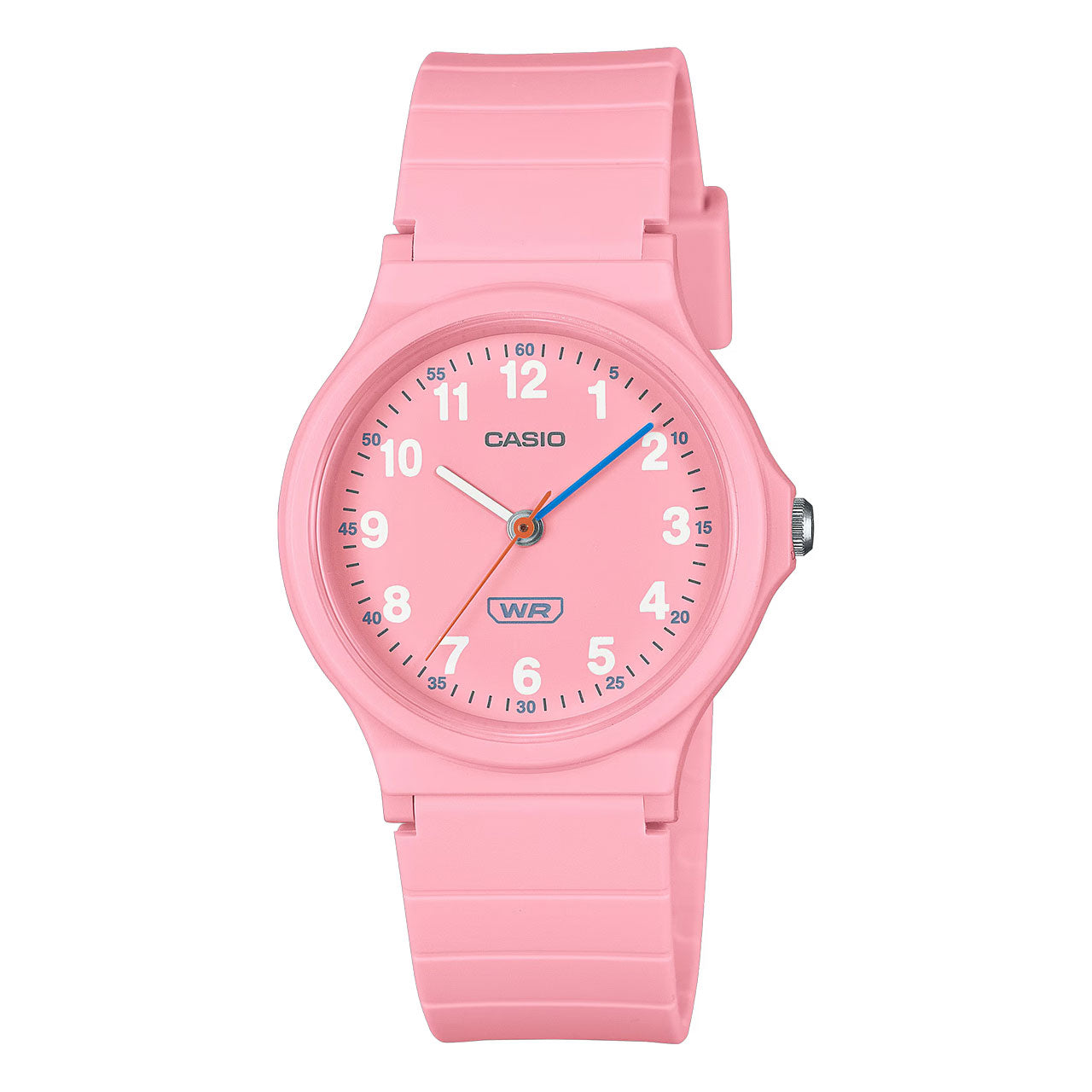 Casio Bio-Based Pink Resin Band Watch - LQ24B-4B