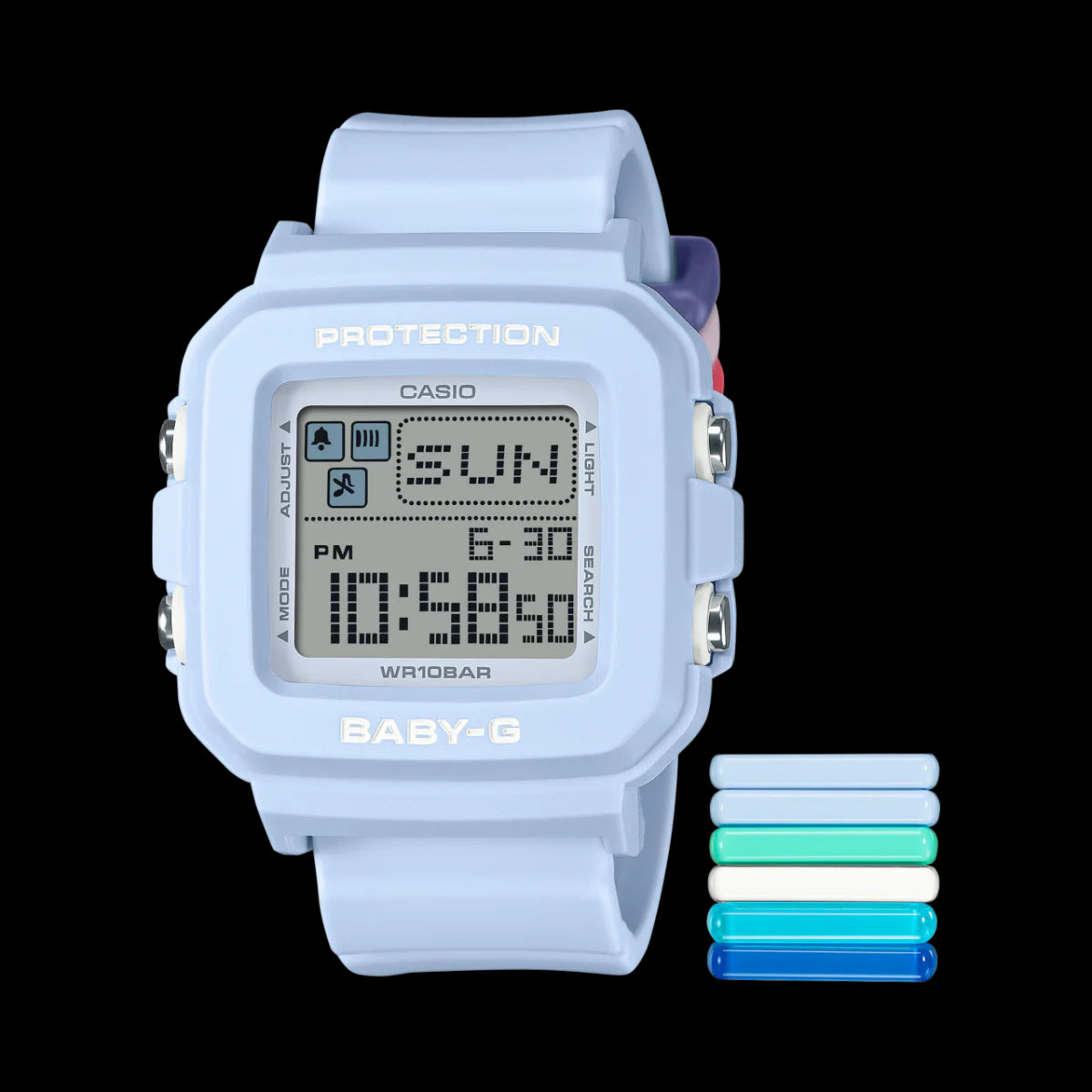 Baby G - Blue BGD10L-2D