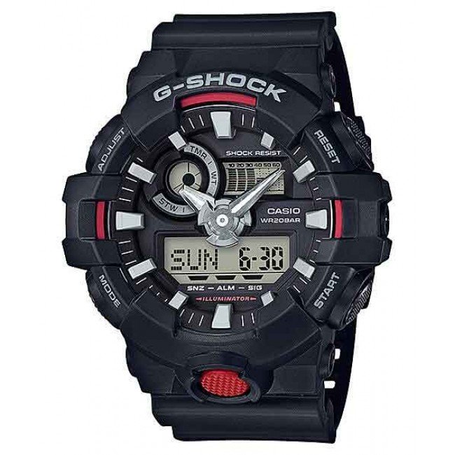 G-Shock - Black/Red - GA700-1A