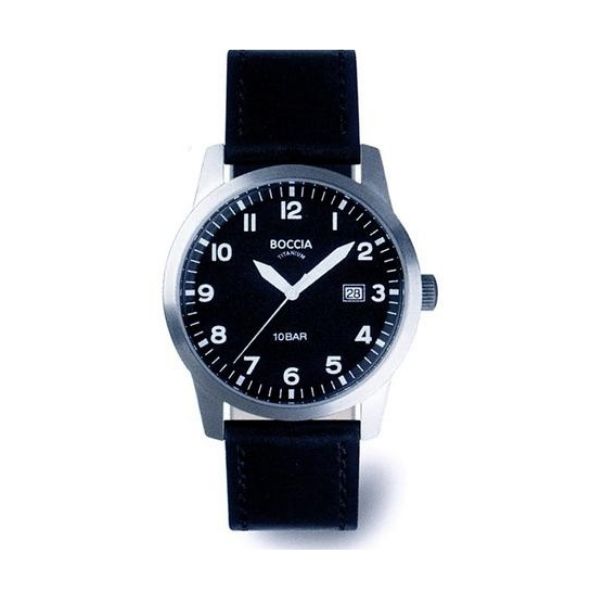 3631-01 - Mens Titanium Dress Watch
