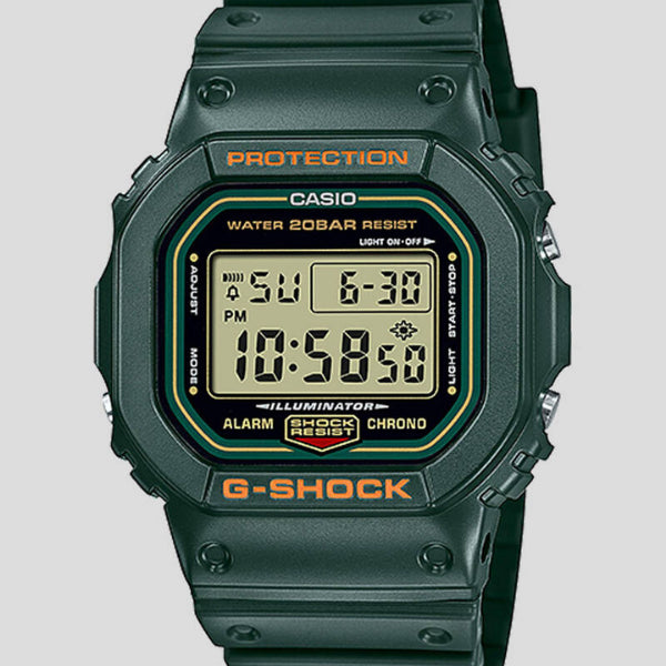 G-Shock Watch Green - DW5600RB-3D
