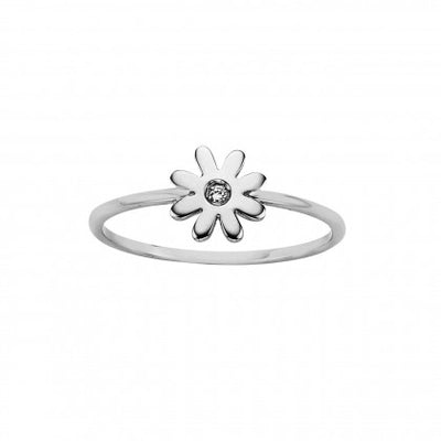 Sterling Silver Daisy Ring