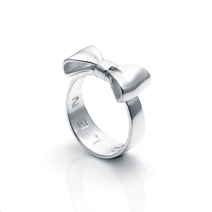 Sterling Silver Bow Ring