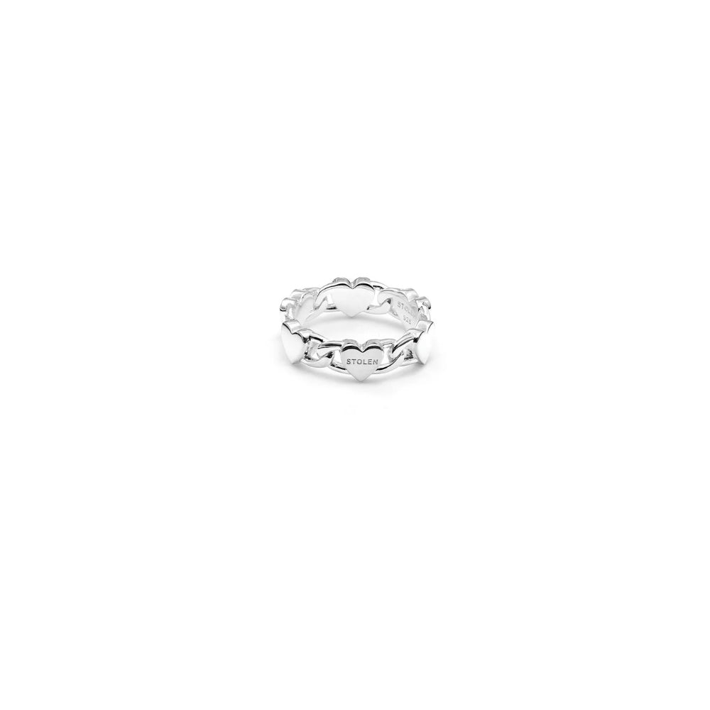 Love Chain Eternity Ring