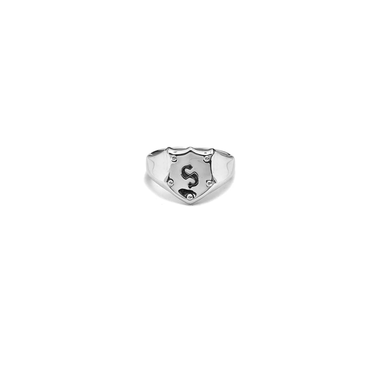 Shield Signet Ring