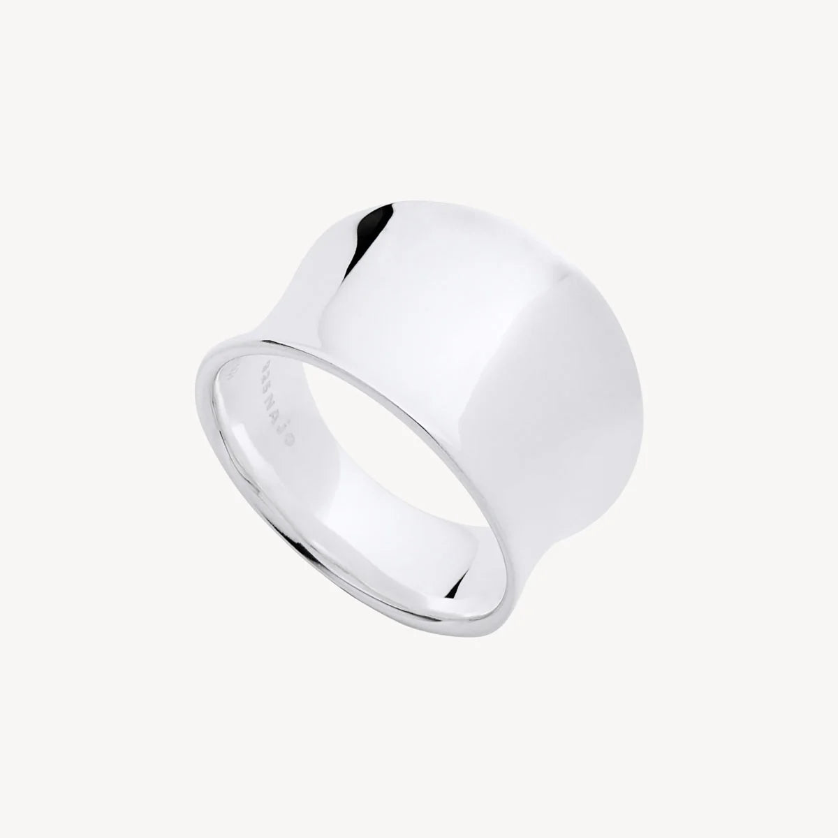 Impressionist Silver Ring