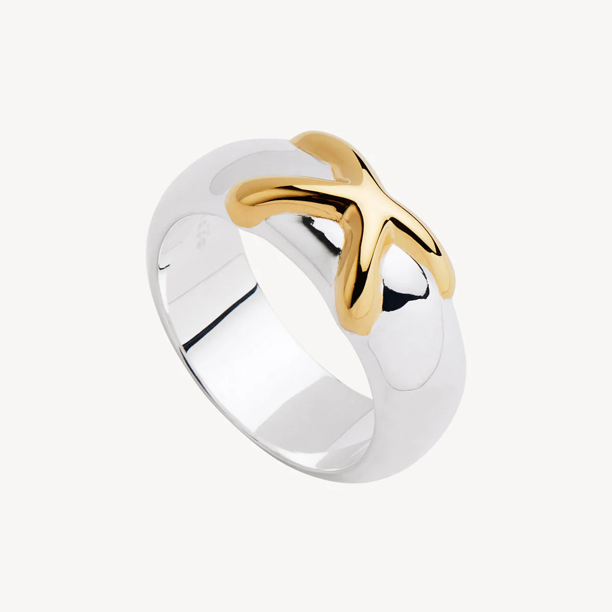 Tendresse Two-Tone Ring