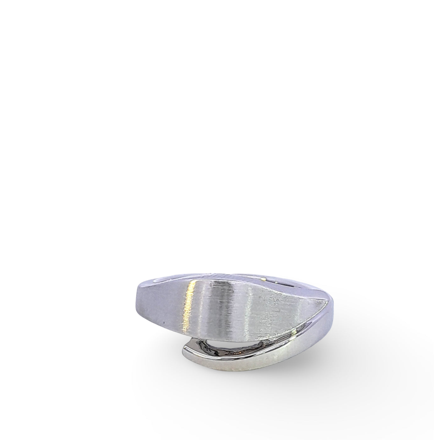 Sterling Silver Brushed/Polished Ring