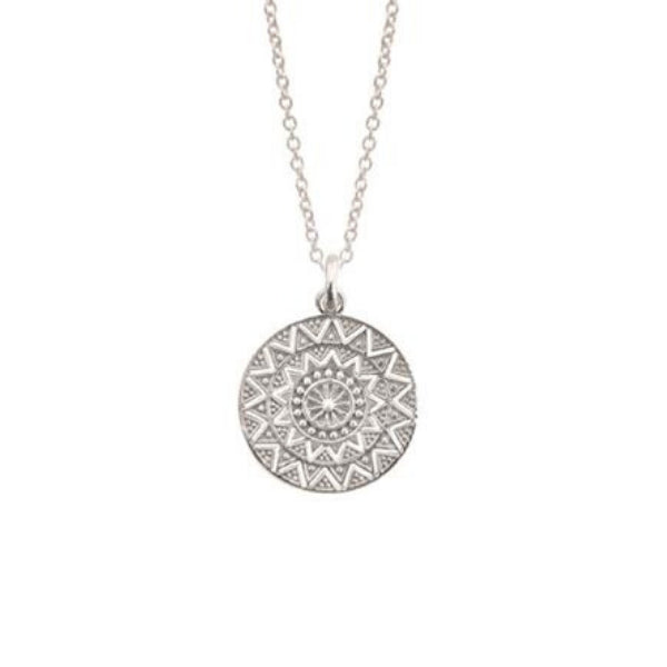 Sterling Silver Maya Necklace