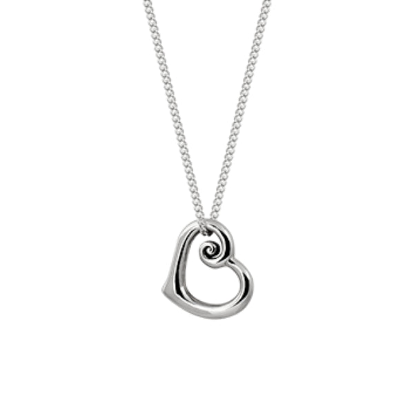 Heart Of NZ Necklace