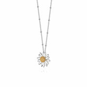 English Daisy 15mm Bobble Necklace