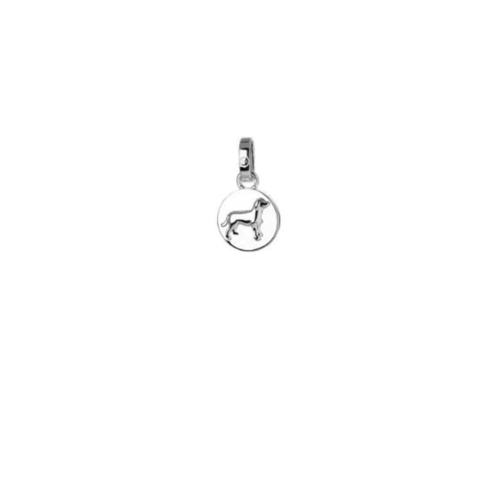 Dog Pendant Charm - Loyal