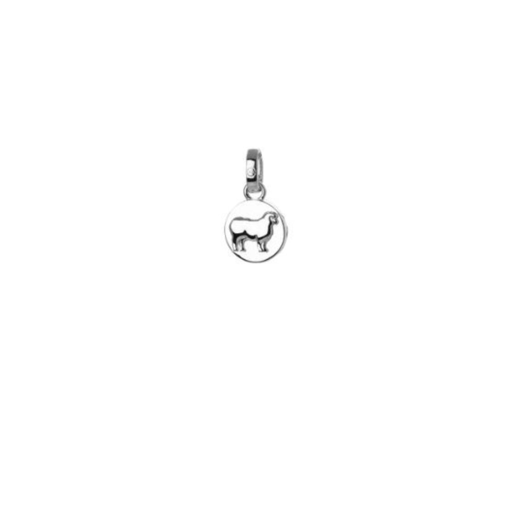 Sheep Pendant Charm - Gentle