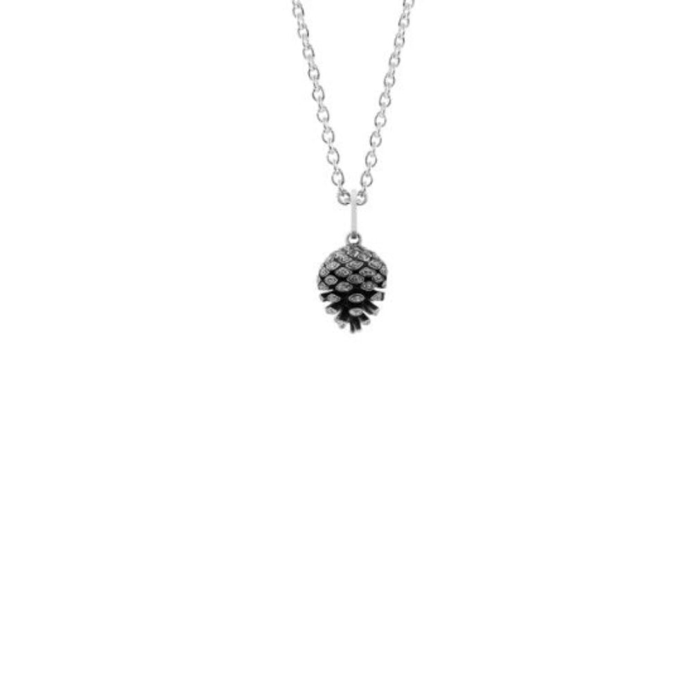 Pinecone Necklace - Independence & Intuition