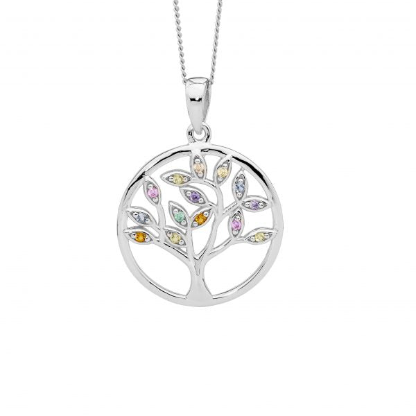 Sterling Silver Tree of Life Necklace