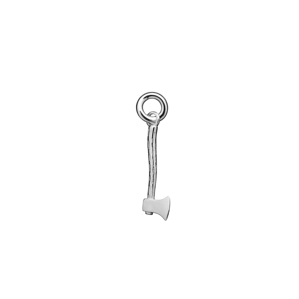 Sterling Silver Mini Axe Charm