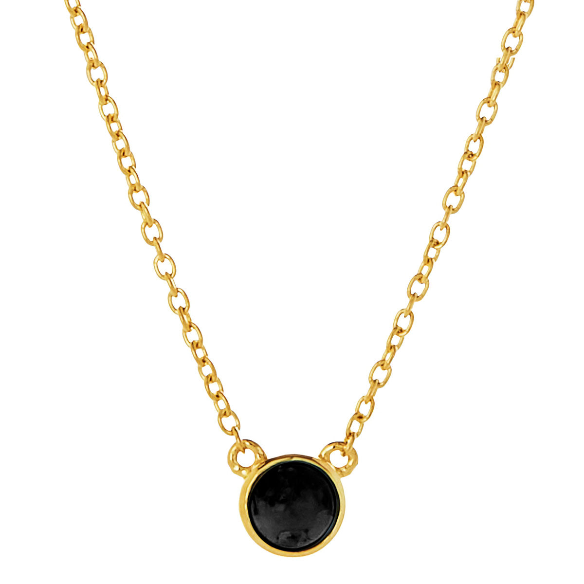 Heavenly Onyx Necklace
