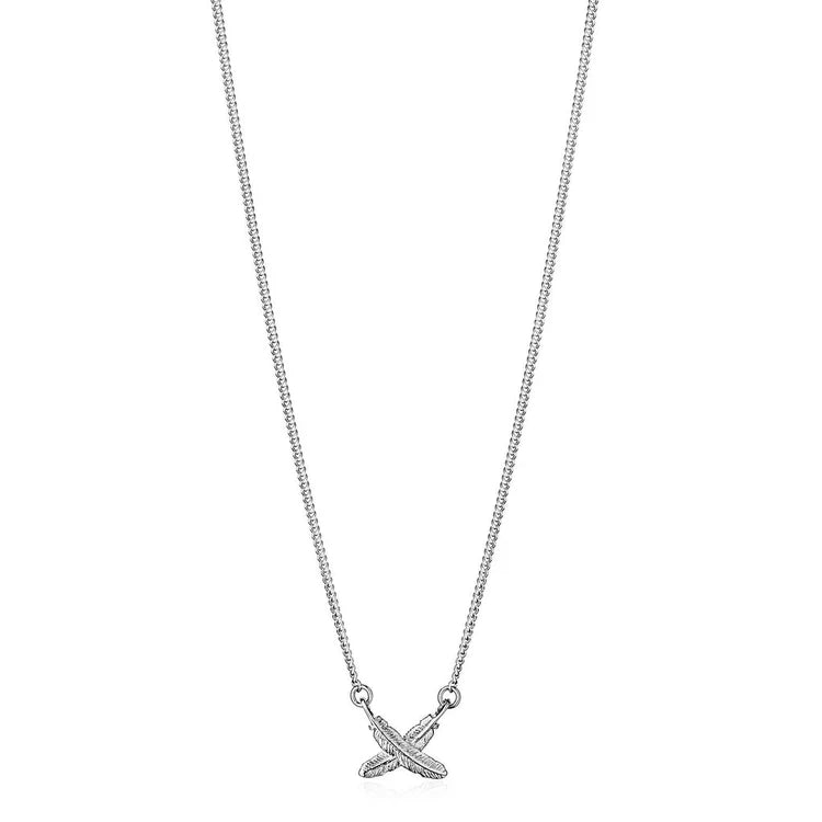 Feather Kisses Petite Pendant