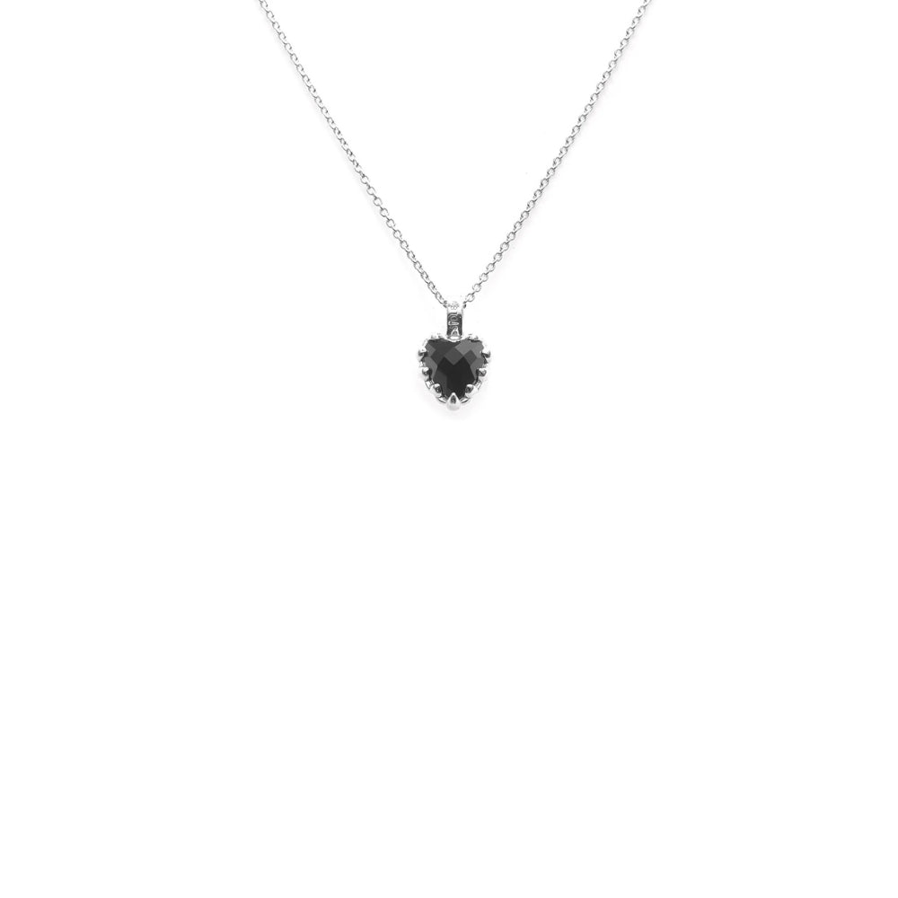 Mini Love Claw Necklace - Onyx