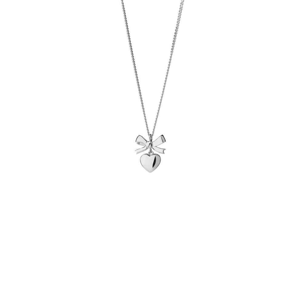 Mini Superlove Necklace Silver