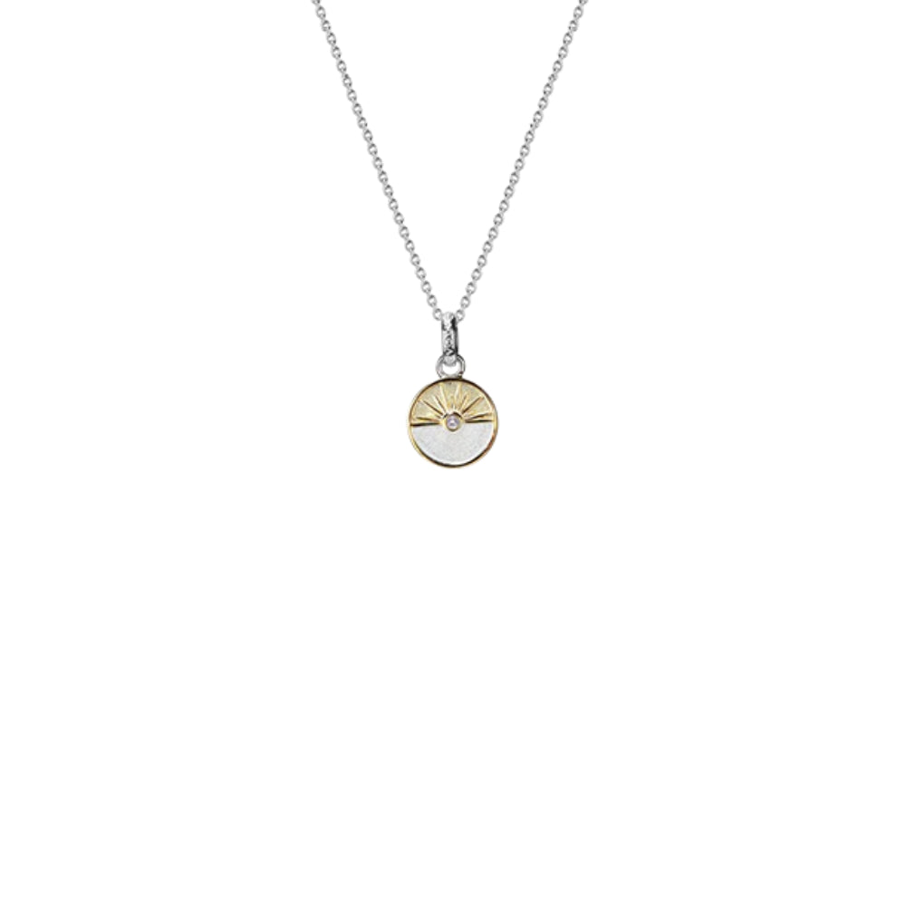 Sunrise Sterling Silver Necklace - New Beginnings