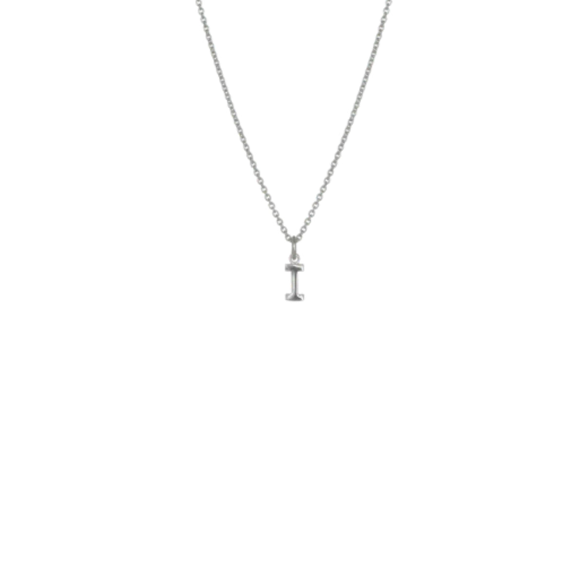 Mini Letter 'I' Necklace