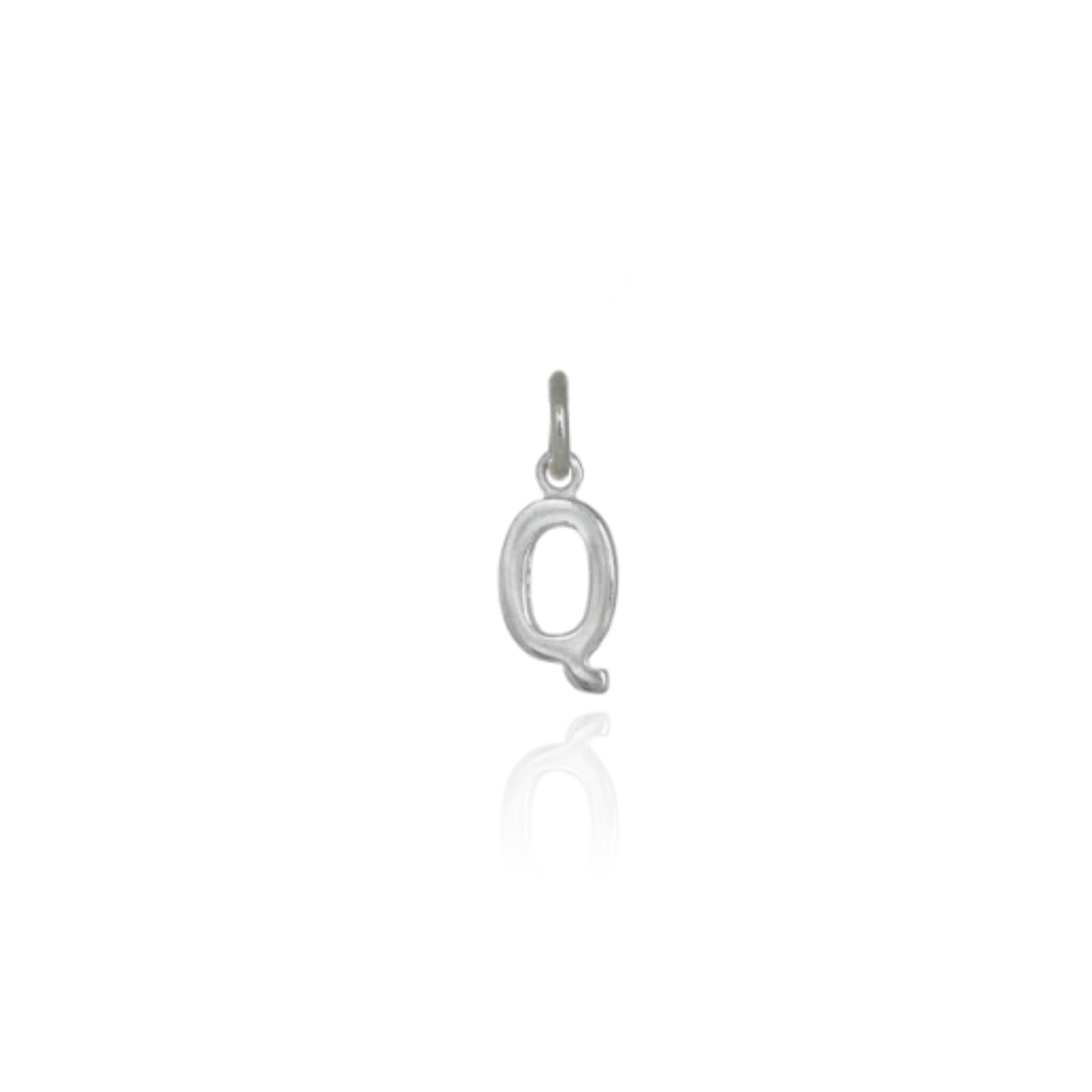 Mini Letter 'Q' Dangle