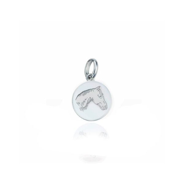 Sterling Silver Horsehead Charm/Pendant