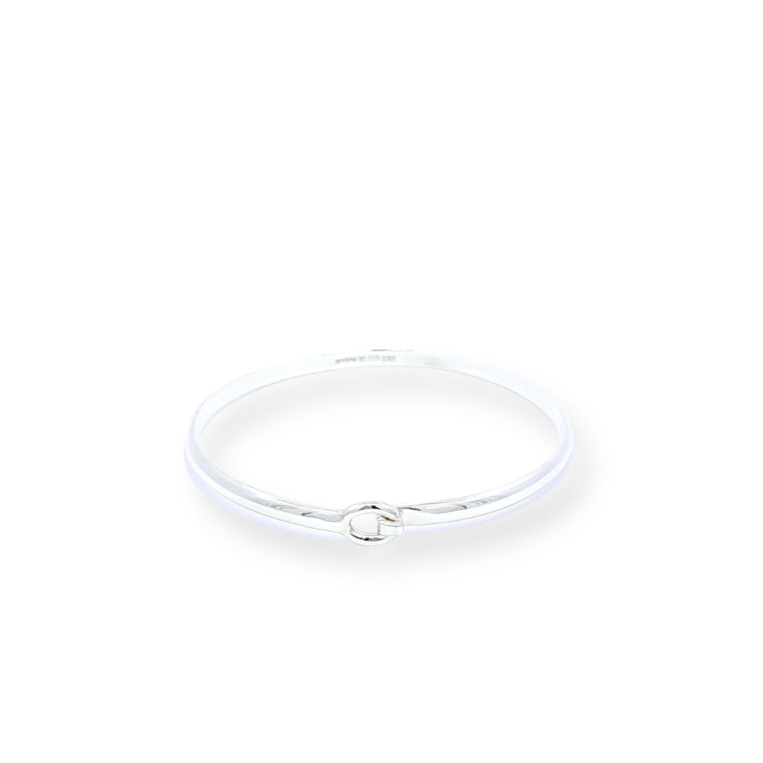 Sterling Silver Surf Bangle